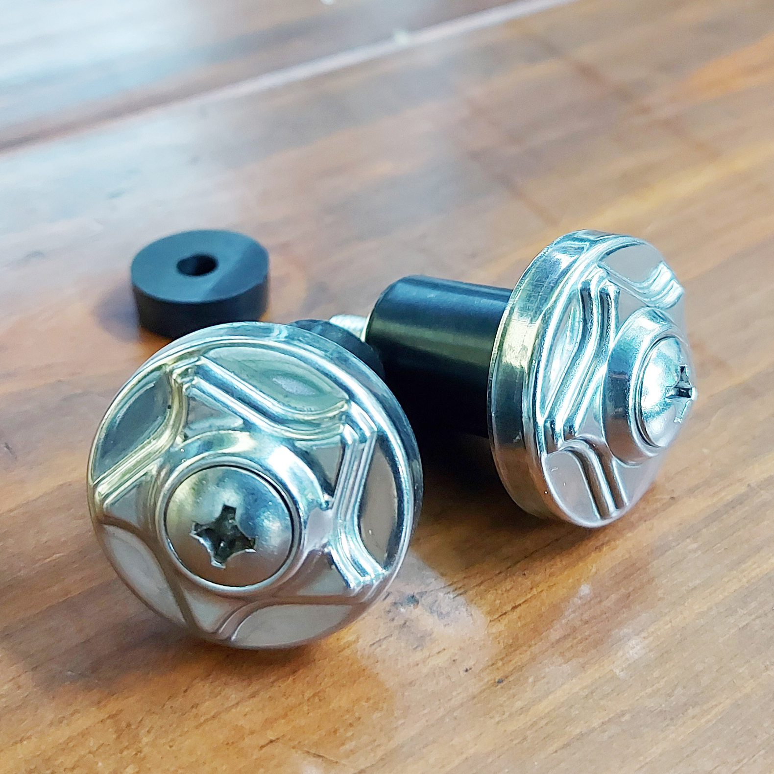 Gù tay lái INOX GẮN MỌI XE MÁY