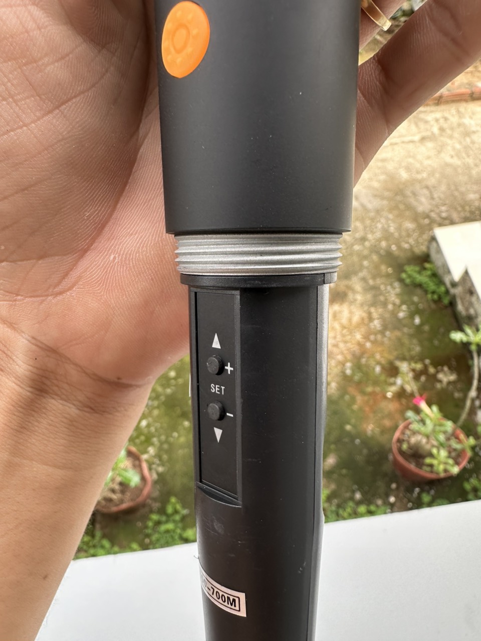 Micro Loa Kéo UHF 2 màn hình bản cao cấp