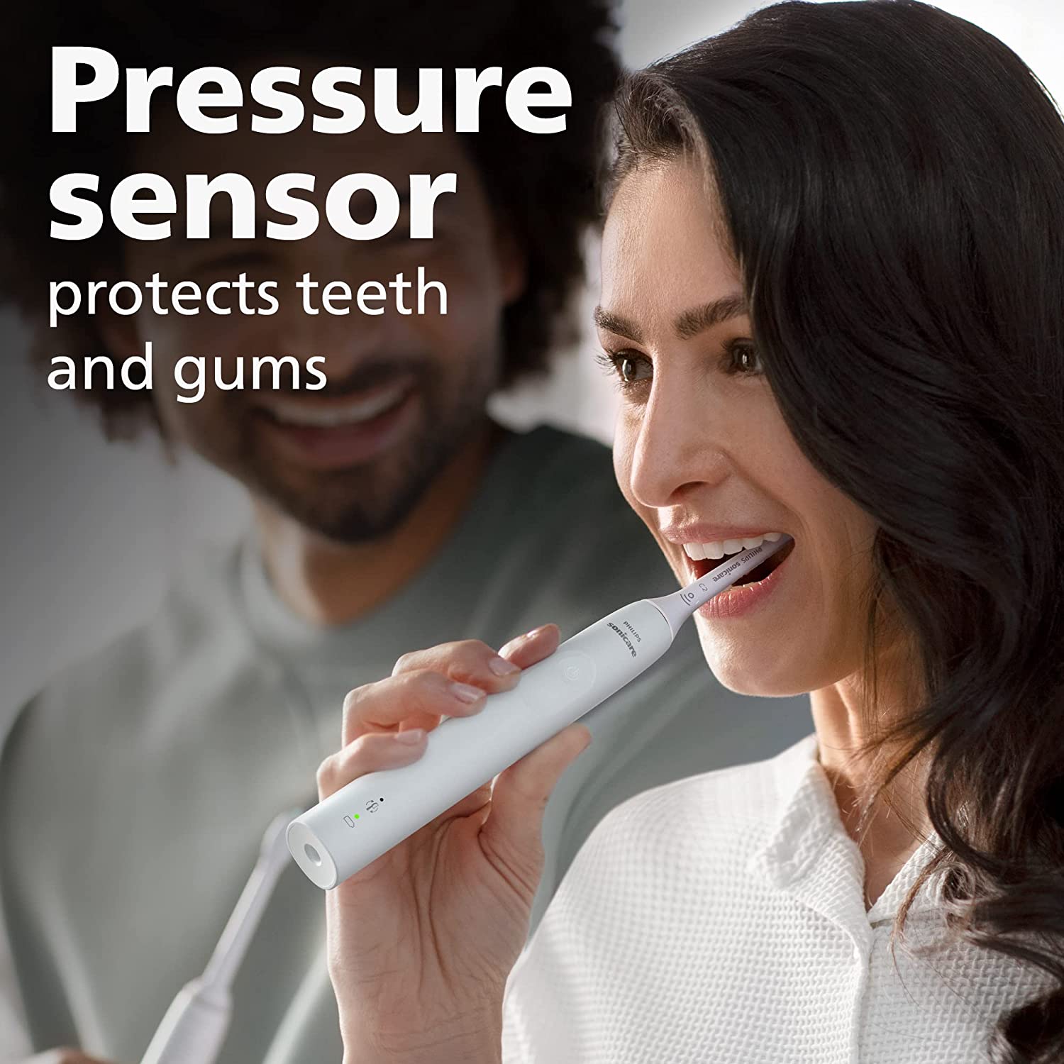 Bàn Chải Điện Philips Sonicare ProtectiveClean 4100 - Chính Hãng