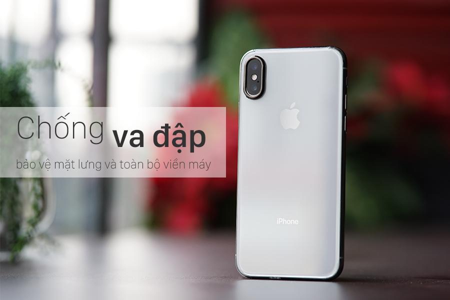 Miếng Dán PPF Mặt Sau Cho iPhone Xs Max, Dán Lưng iPhone Xs Max