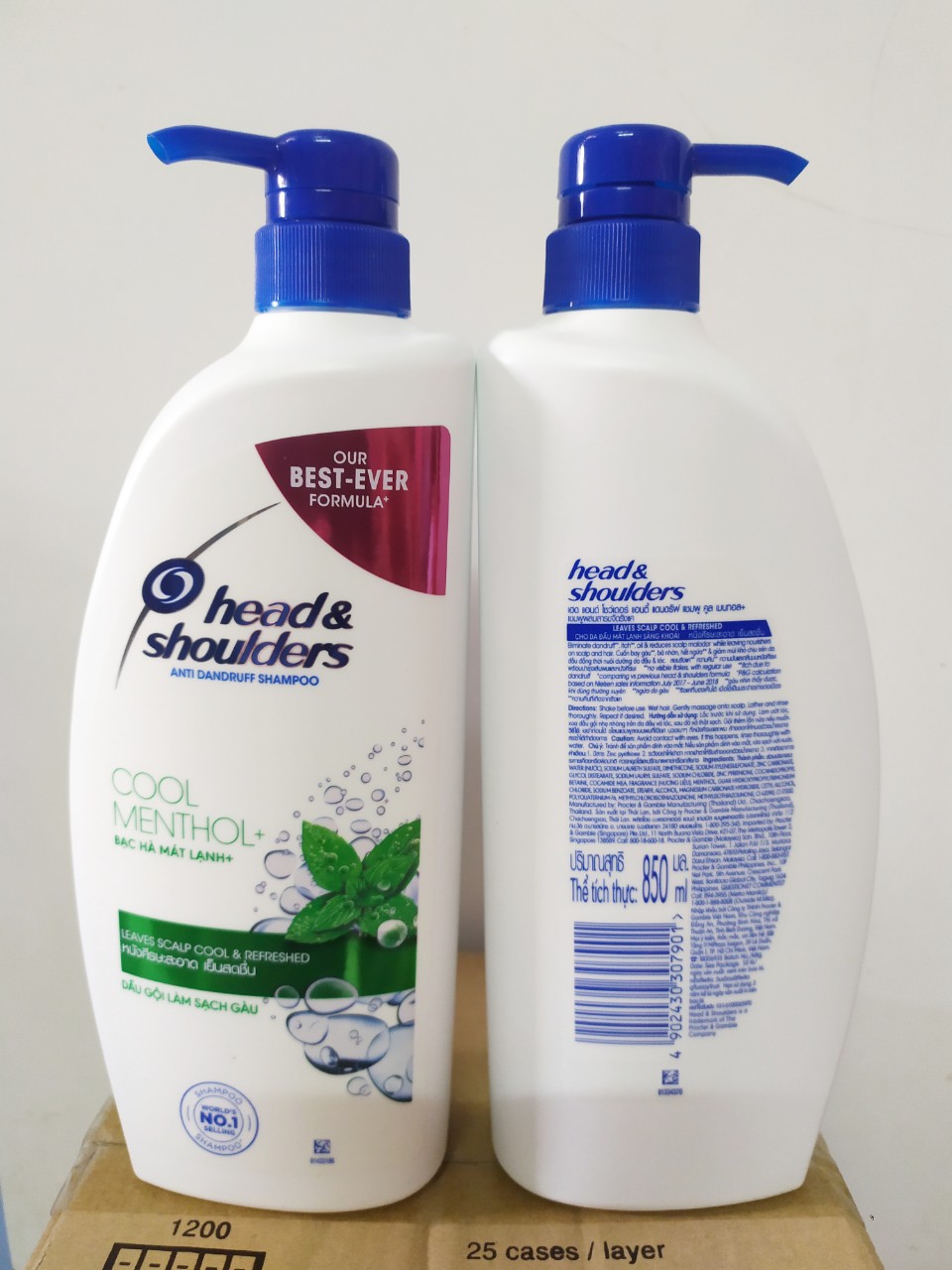 Dầu Gội Head anh Shoulder 850ml Thái Lan