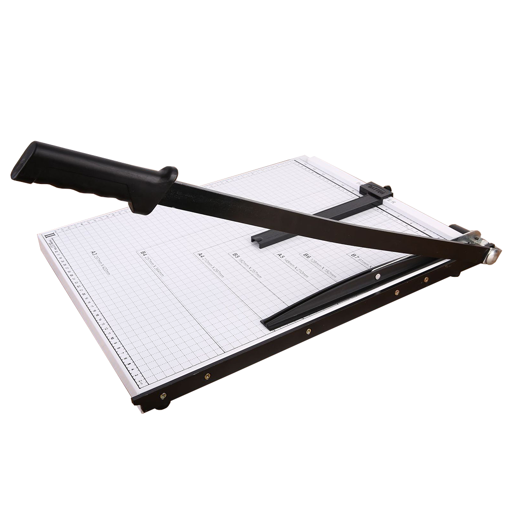 (Paper Cutter) Bàn Cắt Giấy Khổ A3 STACOM - CP02A3 - Tiện Lợi, Dễ Dàng Sử Dụng
