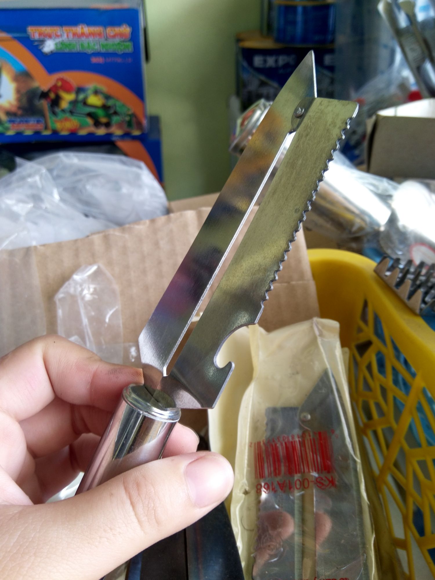dao bào inox