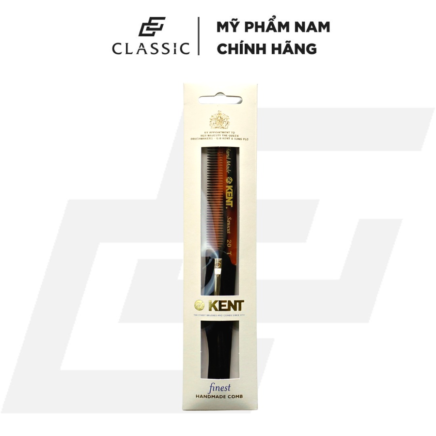Lược Gấp Kent Brushes Mens Pocket Comb – A 20T