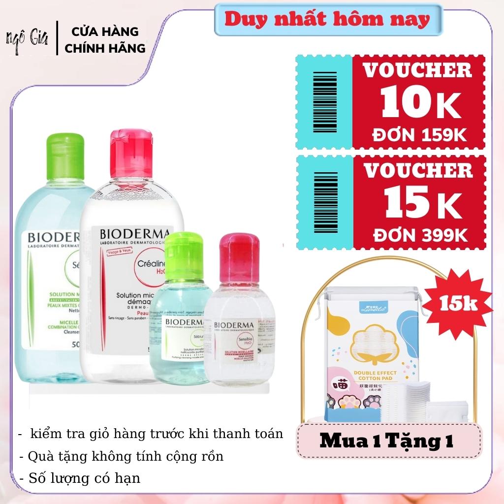 Nước Tẩy Trang Cho Mọi Làn Da ❤𝑭𝒓𝒆𝒆𝒔𝒉𝒊𝒑❤ Bioderma 100ml