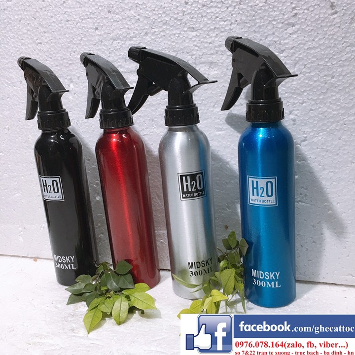 BÌNH XỊT NƯỚC CẮT TÓC CHO SALON TÓC BARBERSHOP