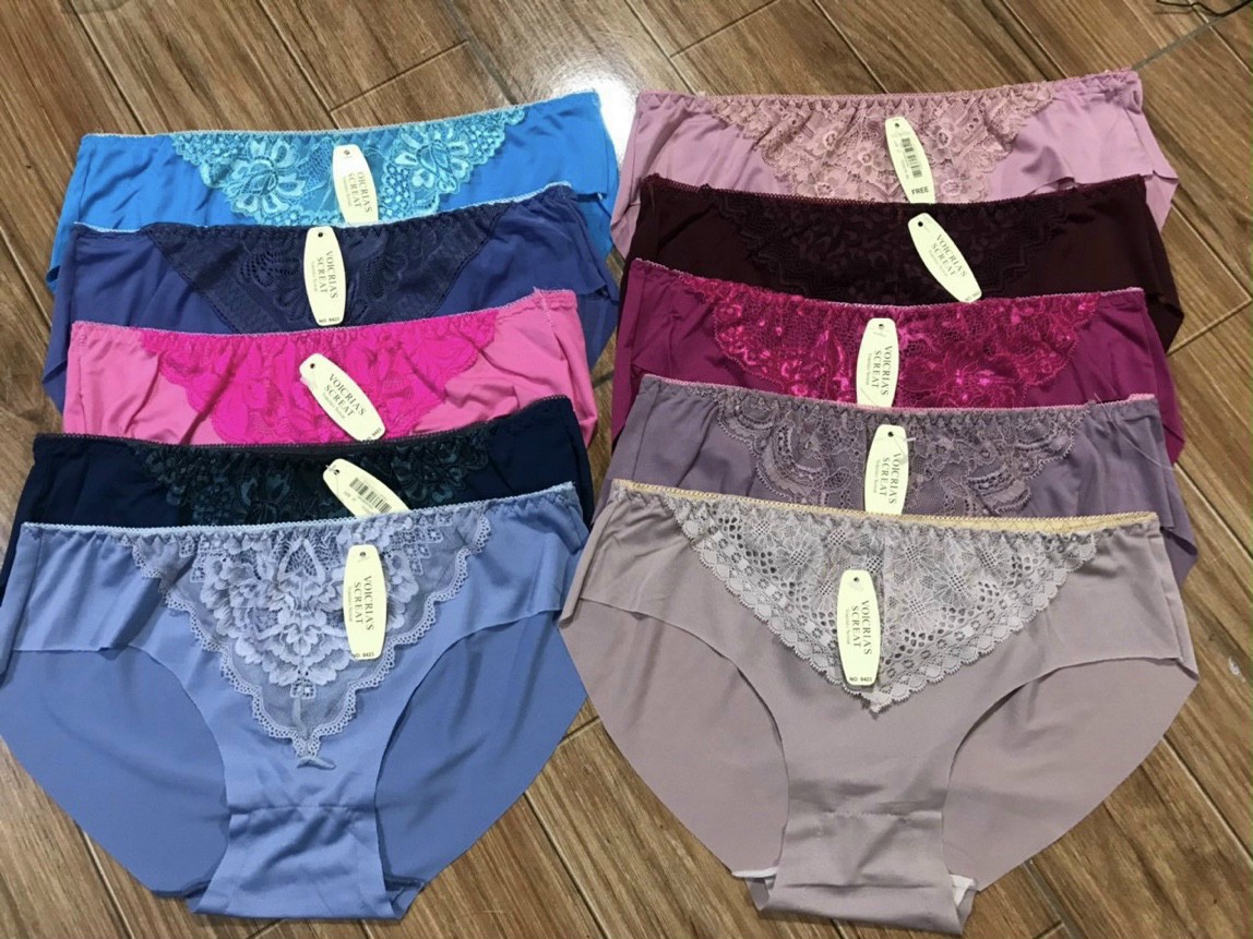 quần lót su ren siêu phẩm combo 10 quần
