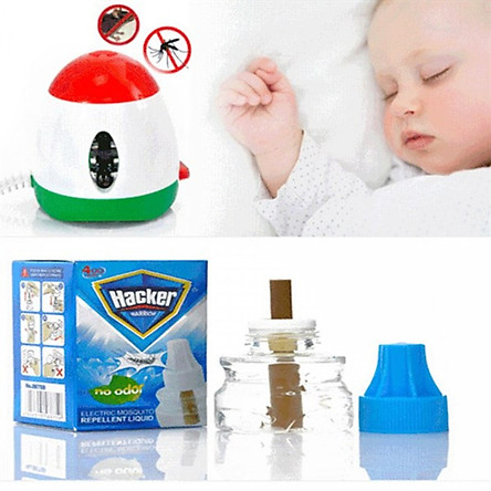 Đèn xông kèm tinh dầu đuổi muỗi