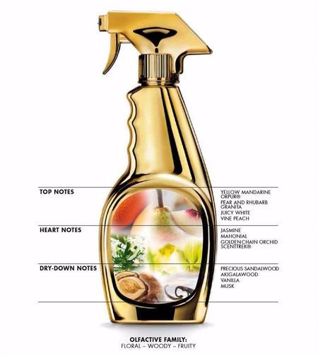Nước Hoa Moschino Gold Fresh Couture EDP 100ml