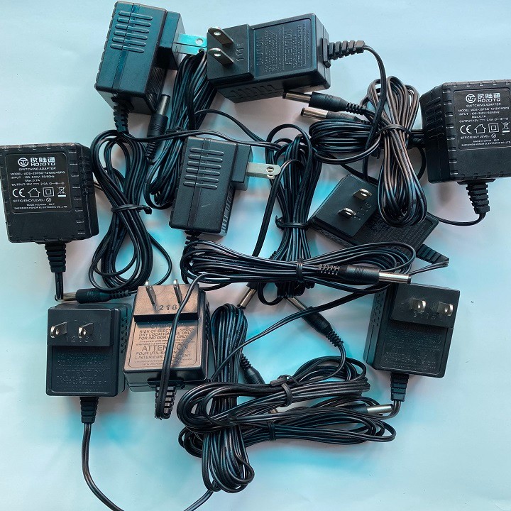 Nguồn 12V 2A chuôi lớn hàng zin