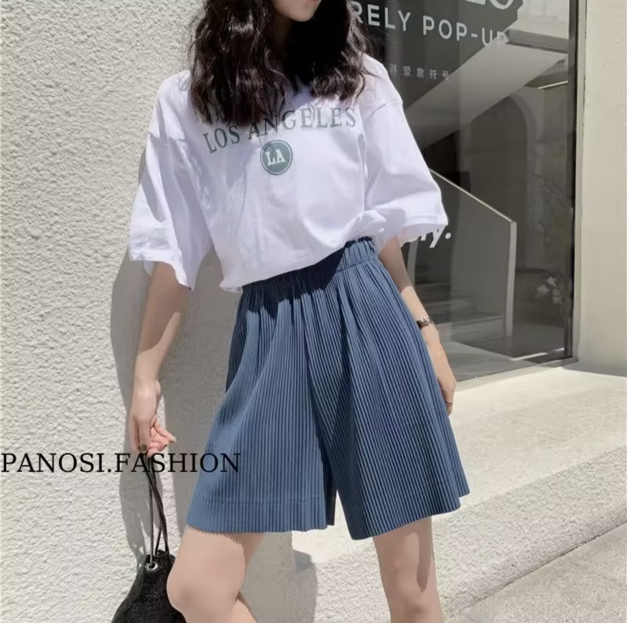 Quần đùi nữ mặc nhà ỐNG RỘNG, ĐAI CHUN, VẢI BO GÂN quần đùi nữ đẹp, quần sọt nữ, quần short nữ, quần sooc nữ, quần short đùi nữ mềm mát