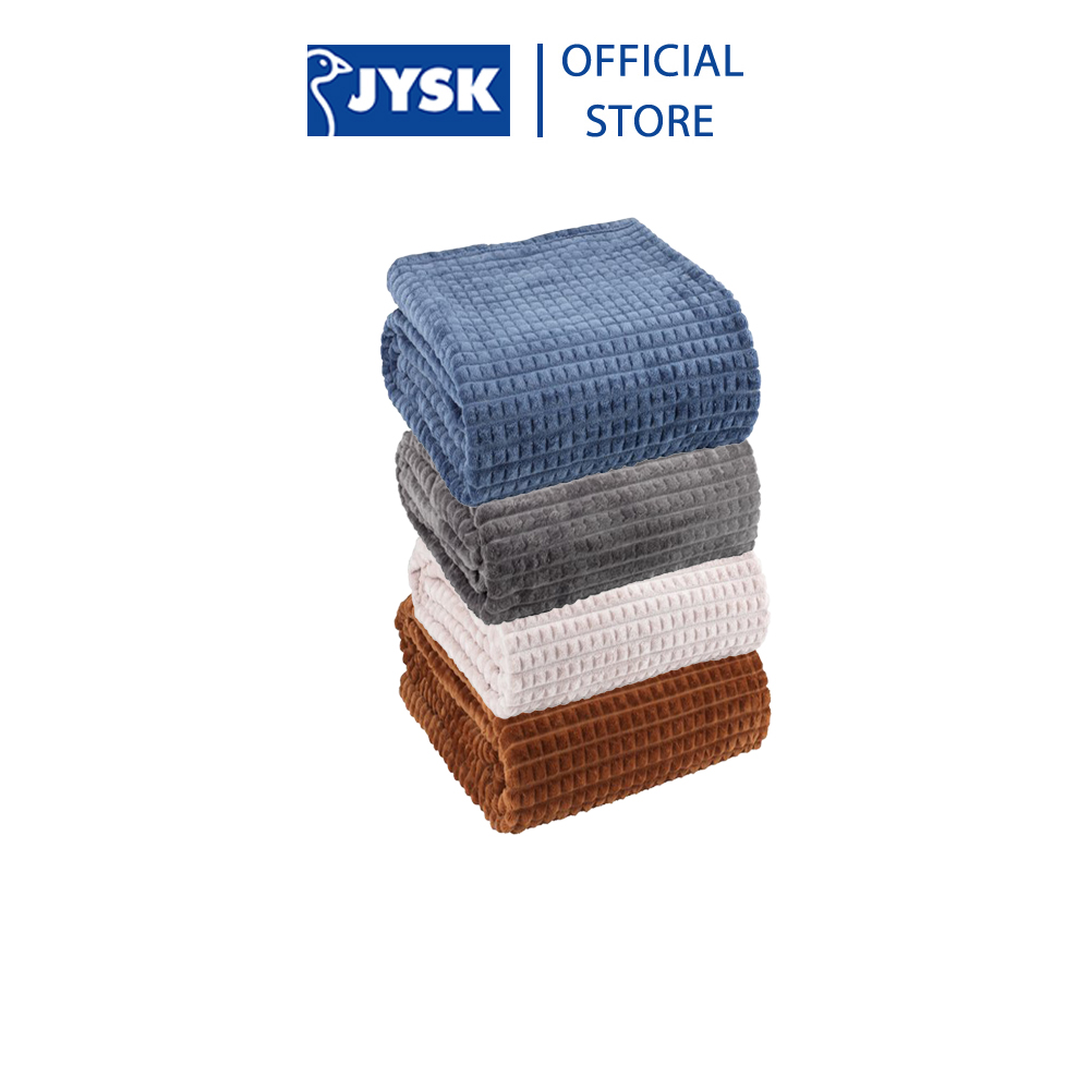 Chăn sofa | JYSK Hagtorn | polyester nhiều màu | R140xD200cm