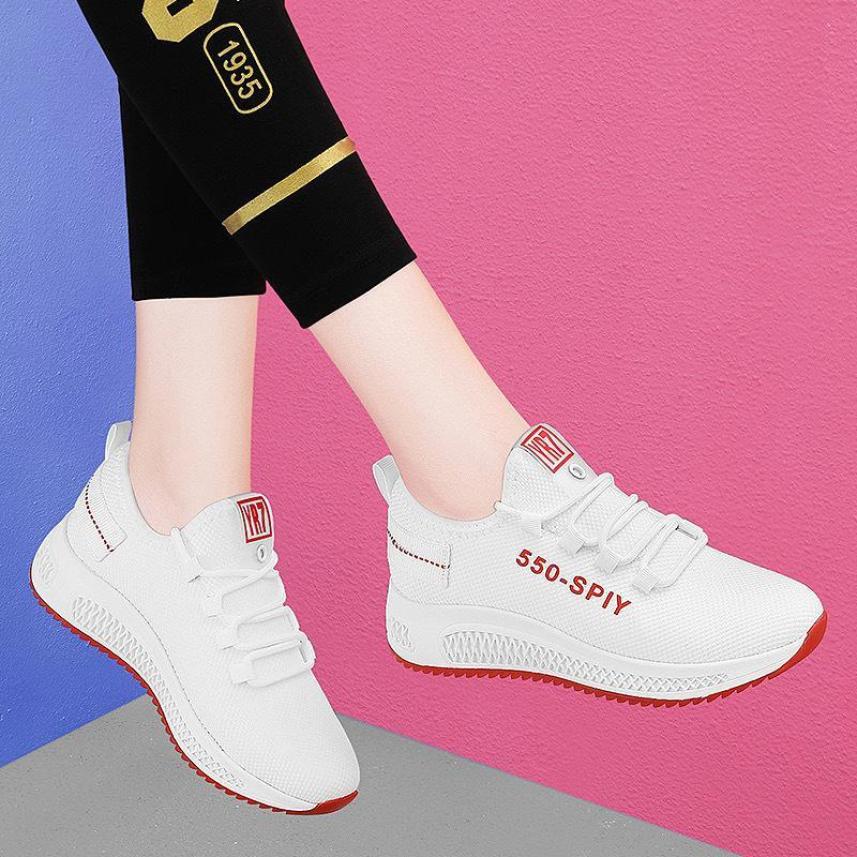 Giày sneaker Nữ Cá Tính Hot Trend 2019 Thời Trang G128 giá rẻ