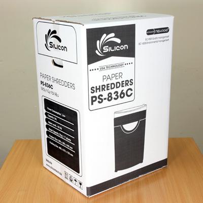 [HCM][Trả góp 0%]Máy hủy công nghiệp Silicon PS-836C