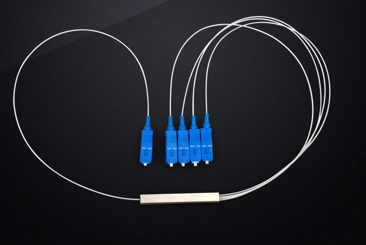 Bộ chia quang Splitter 1x4 SC/UPC (Splitter PLC Mini Type 1×4)