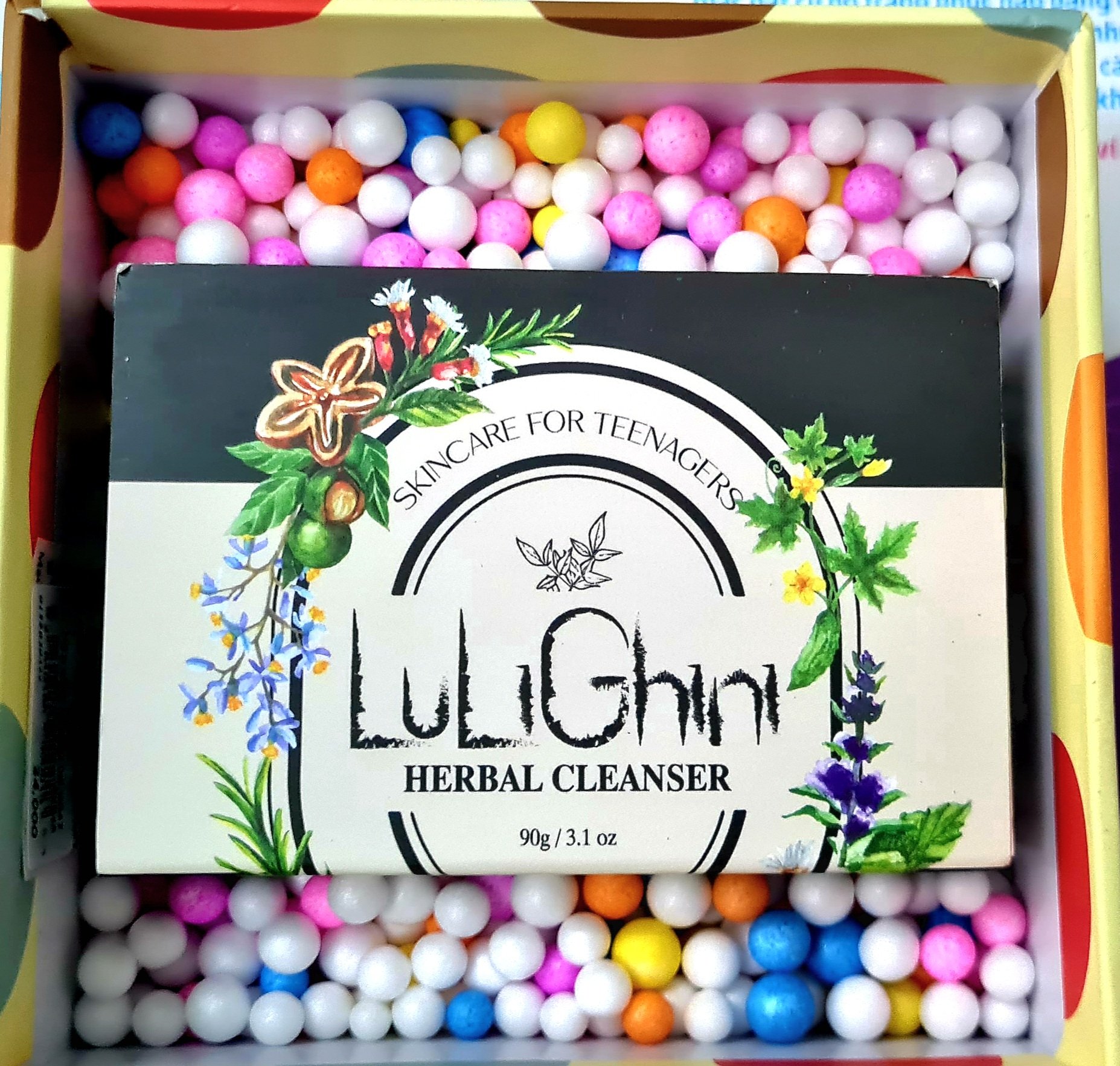 Xà Bông Thảo dược Lulighini