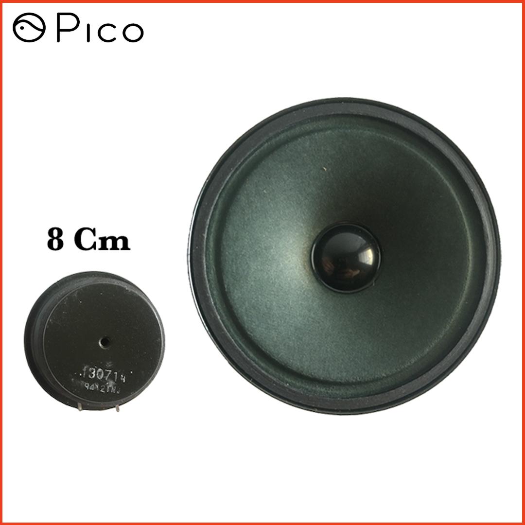Đôi Loa Trung Loa treble rời 8 cm Loại màng loa mịn đẹp