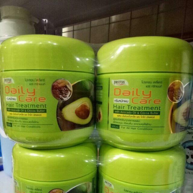 kem ủ tóc phục hồi tóc tinh chất bơ daily care