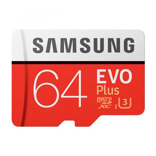 Thẻ nhớ micro SD samsung Evo plus 64GB video 4k 100Mb/s