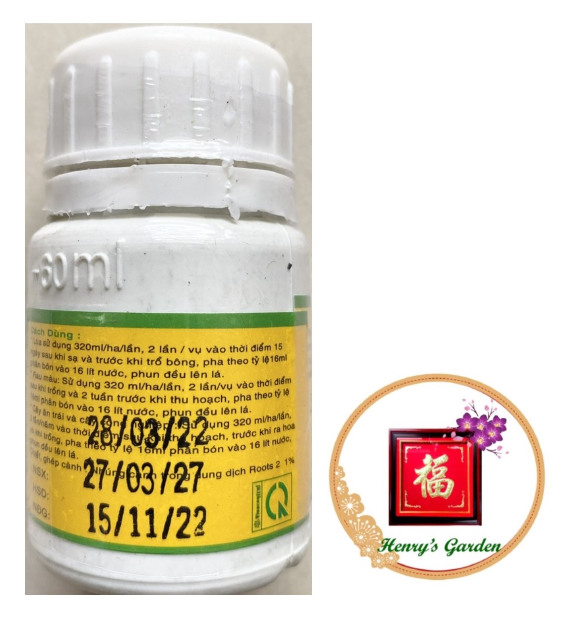 Roots 2 Phân Bón Lá Hữu Cơ & Sinh Học - #502A# 60ml