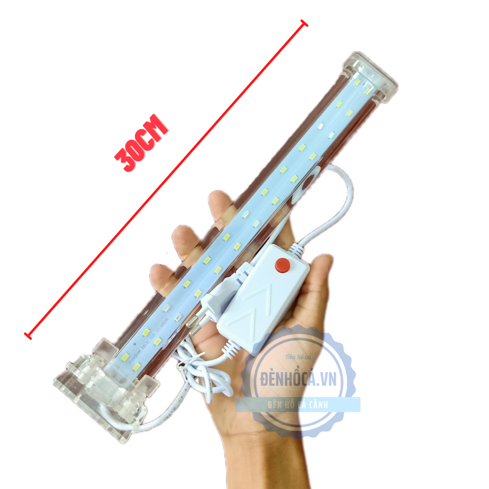 Đèn bể cá D30 dành cho hồ cá hồ thủy sinh