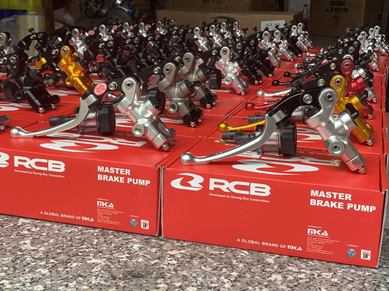 Tay thắng RCB bình dầu rời 14mm