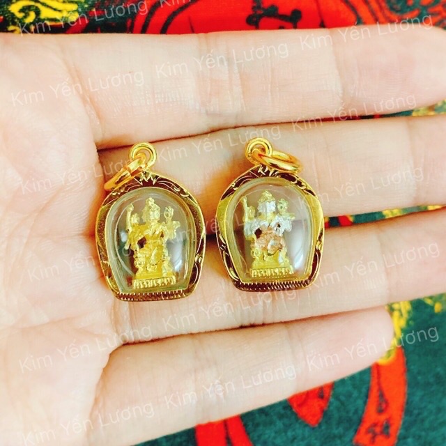 [HCM]?? MẶT DÂY CHUYỀN PHẬT TỨ DIỆN THÁI LAN ??