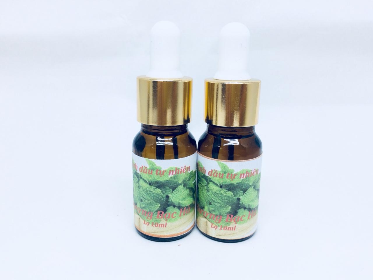Tinh dầu Bạc Hà tự nhiên lọ 10ml