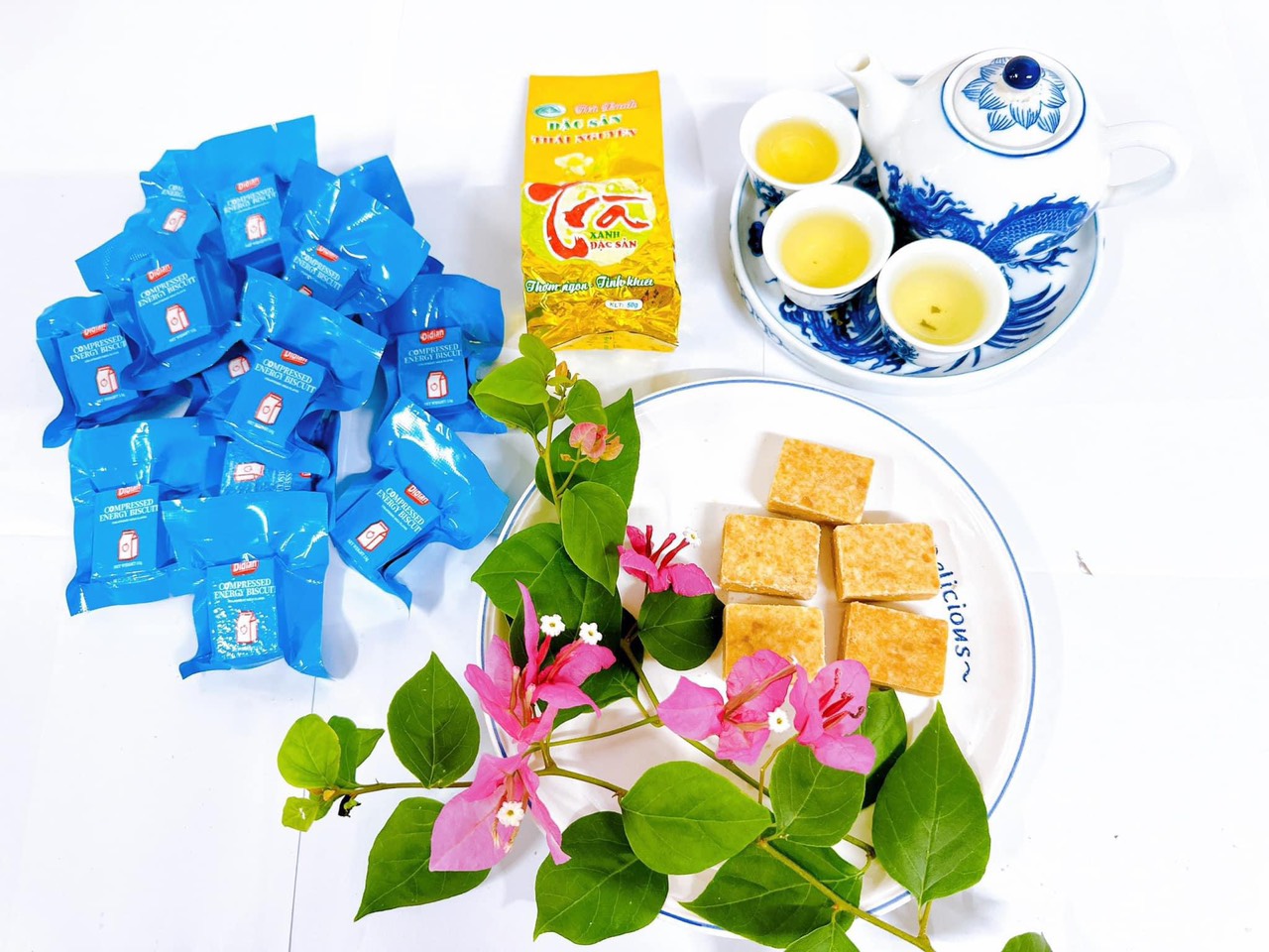 <1 gói > Lương Khô Mini Didian 405g