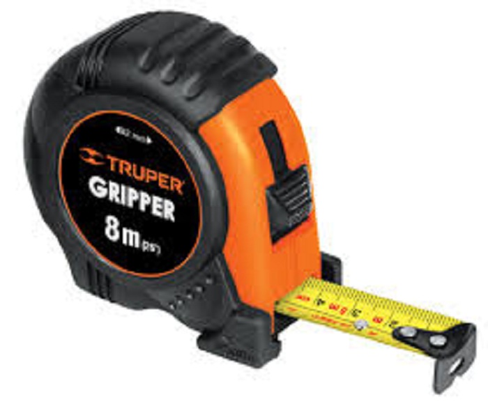 Thước cuốn thép 8m Truper - 14579