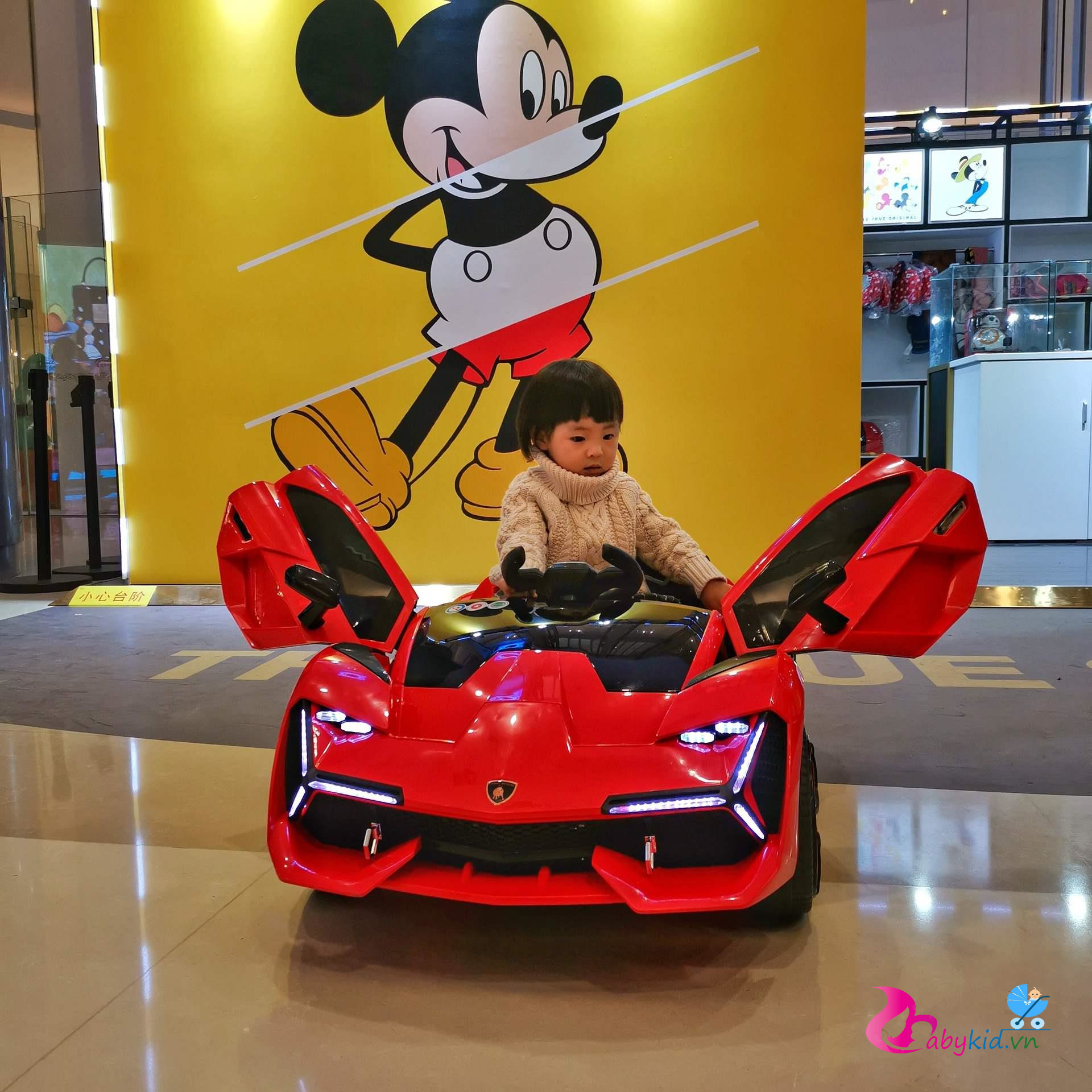 Xe ô tô điện trẻ em Nel 603