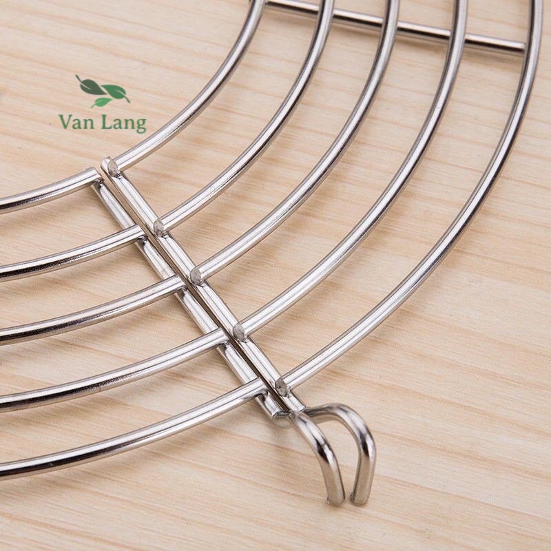 Vỉ gác chảo inox cao cấp 30cm