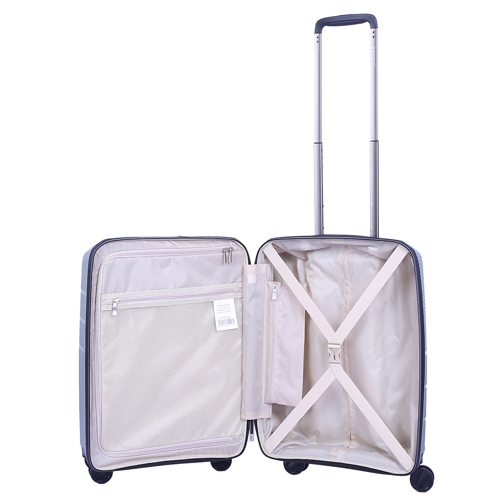 Vali nhựa Sakos LINERY Z22 (Size Cabin xách tay 20inch)