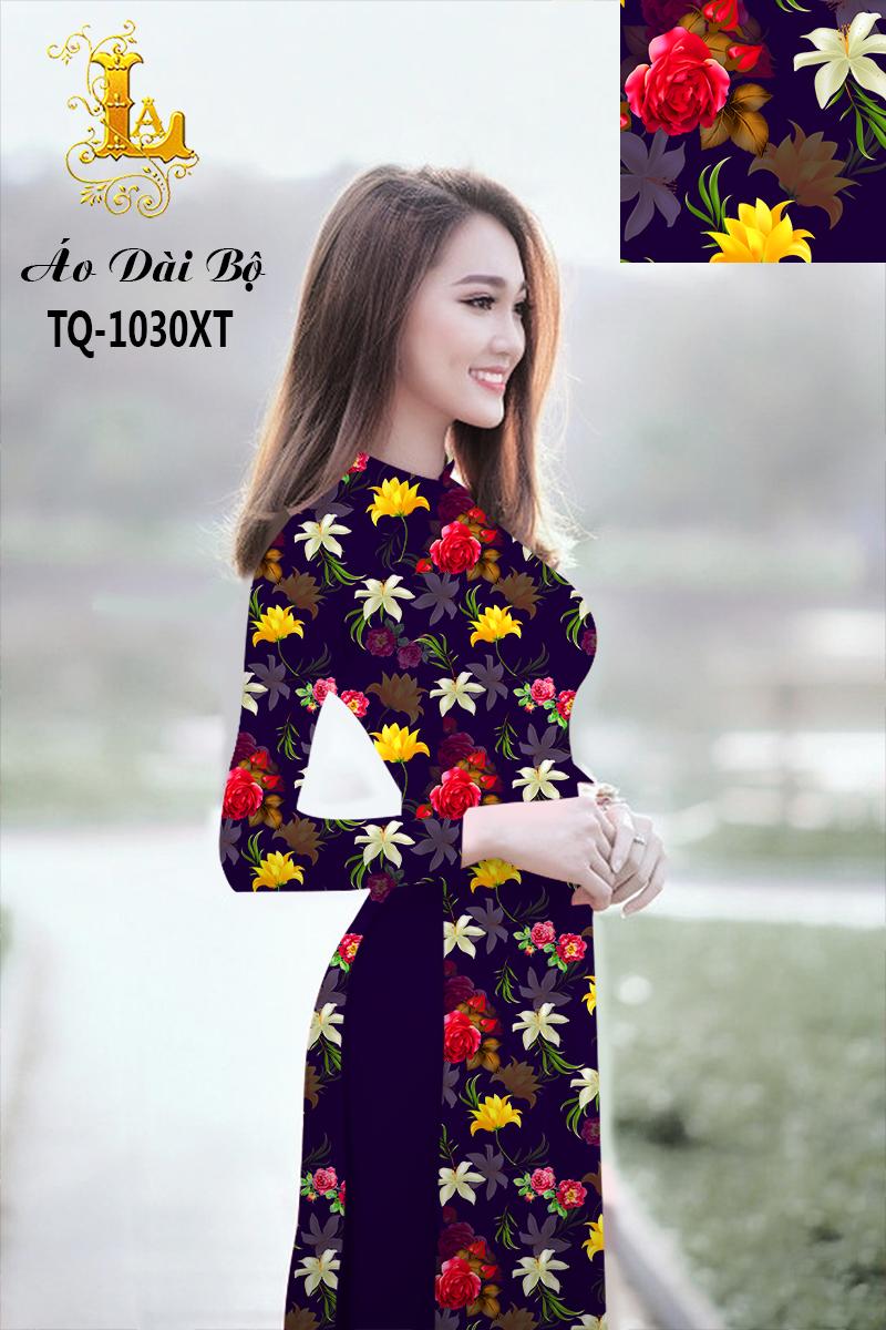 VẢI áo dài vải LỤA NHẬT