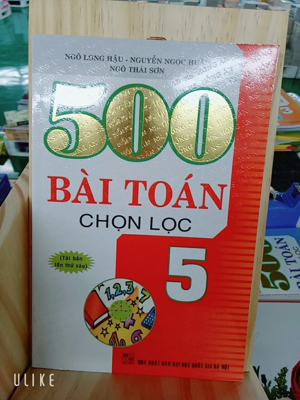 500 Bài Toán Chọn Lọc 5