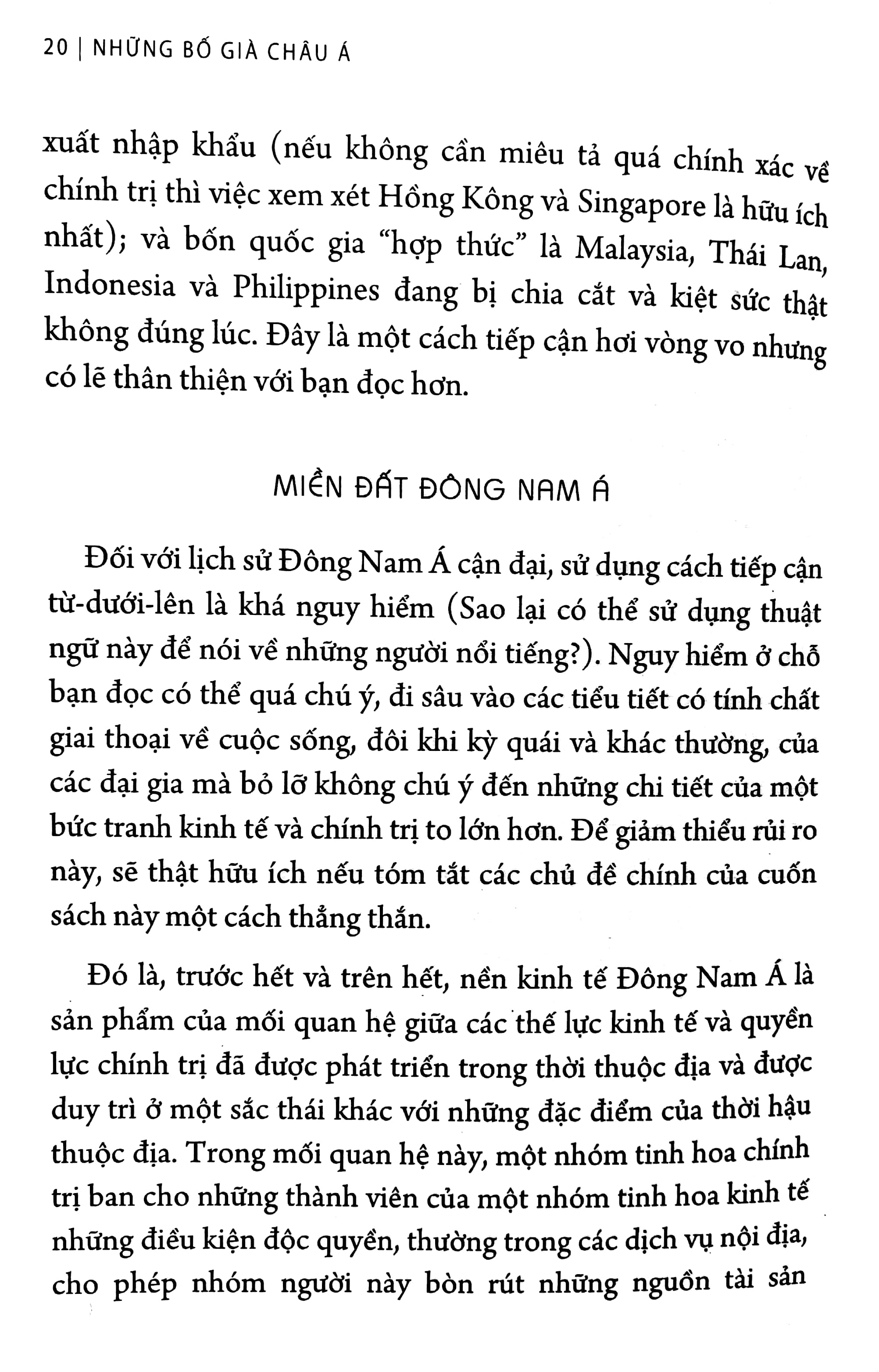 Sách Fahasa - Những Bố Già Châu Á (Tái Bản 2018)