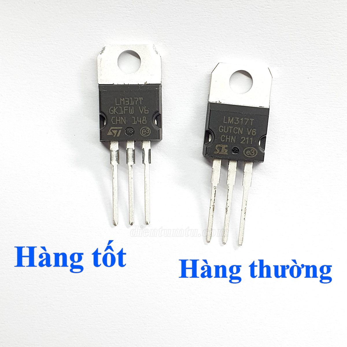 IC Nguồn LM317 - TO-220 - SOT252