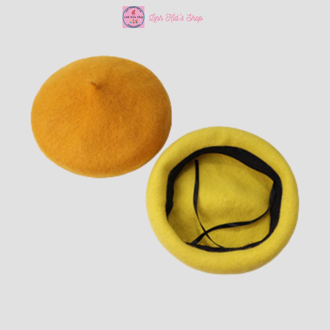 Nón nồi mũ nồi cho bé gái