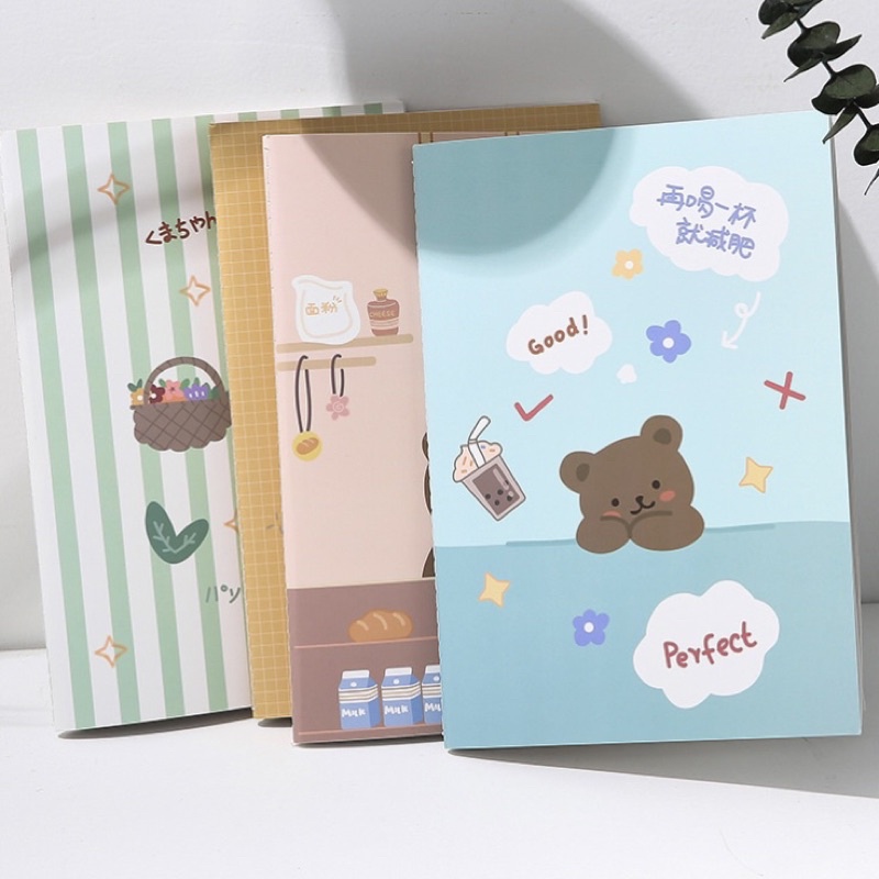 Sổ chiết Sổ lưu trữ sticker KH030