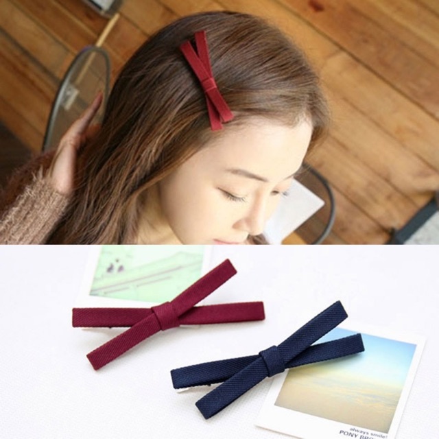 Kẹp tóc nơ xinh xắn