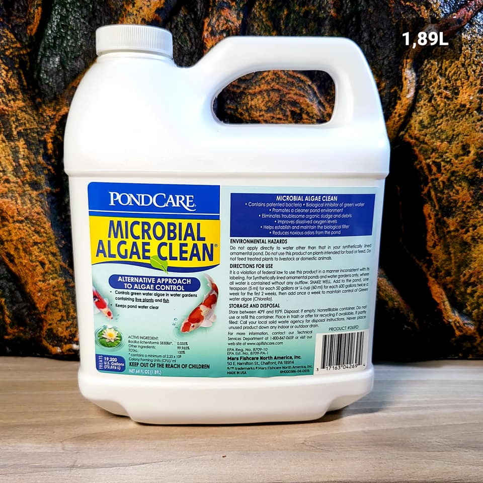 API - Microbial Algae Clean - Vi sinh ăn rêu tảo, mùn bã, chất dơ