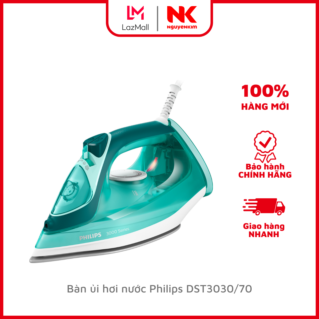 Bàn ủi hơi nước philips dst3030/70