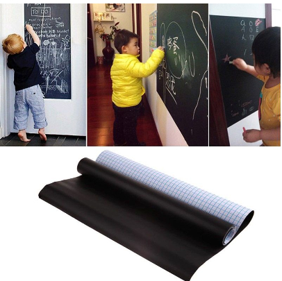 Decal bảng Đen viết bằng phấn ( cắt theo mét ) nhiều size