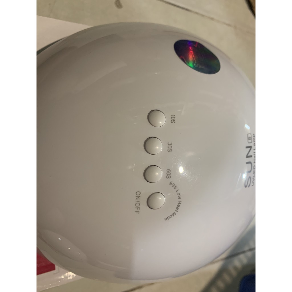 Máy Hơ Gel Sun 5 48W 24 Bóng Led
