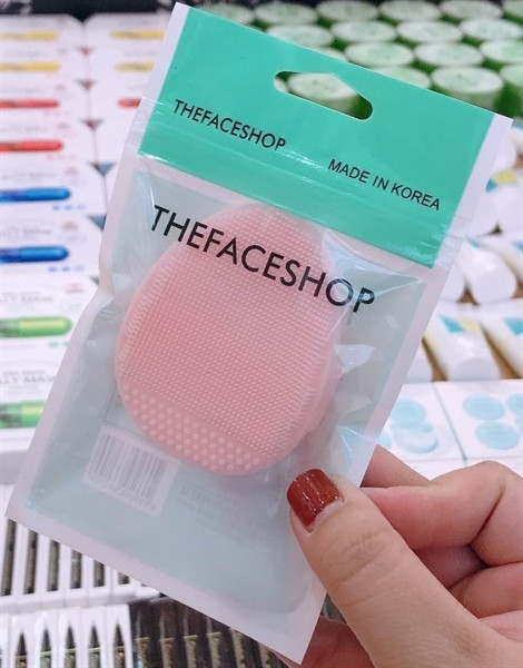Miếng Rửa Mặt Silicon The Face Shop ( MÃ 18)