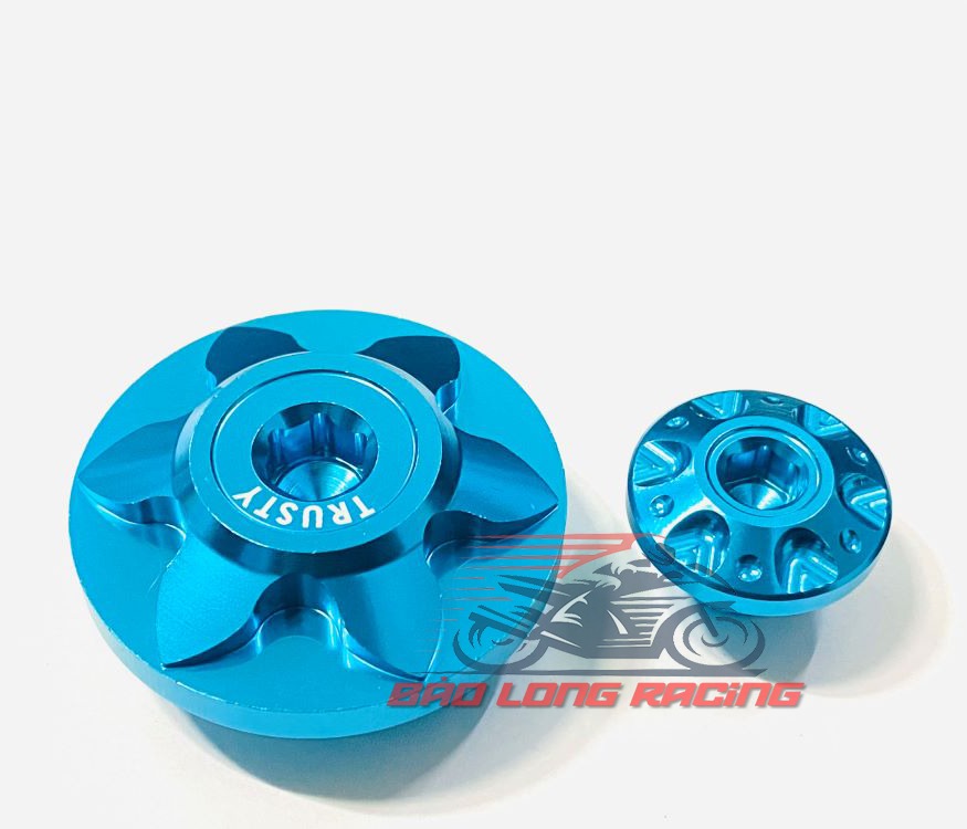 Ốc mâm lửa Xanh Lục Bảo YA..001 gắn Sirius,Exciter.....