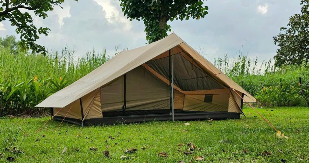 Lều VINTAGE HOME  6 - 7P ( 6 đến 7 người)