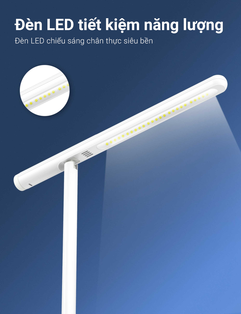Đèn LED chống cận có pin Taotronics TT-DL1010