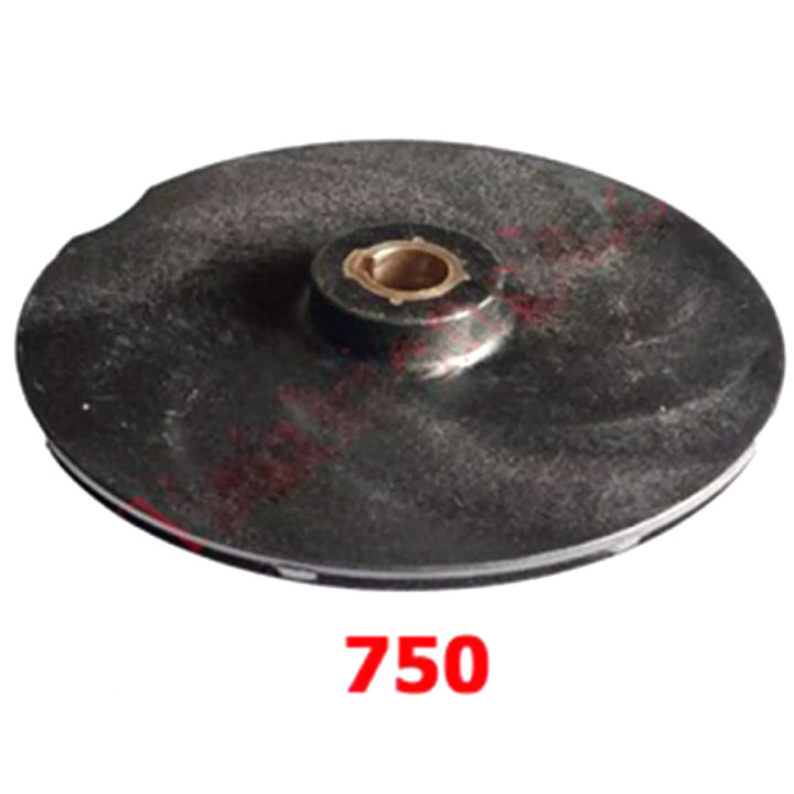 Cánh nước máy bơm 750 chân đồng- innox