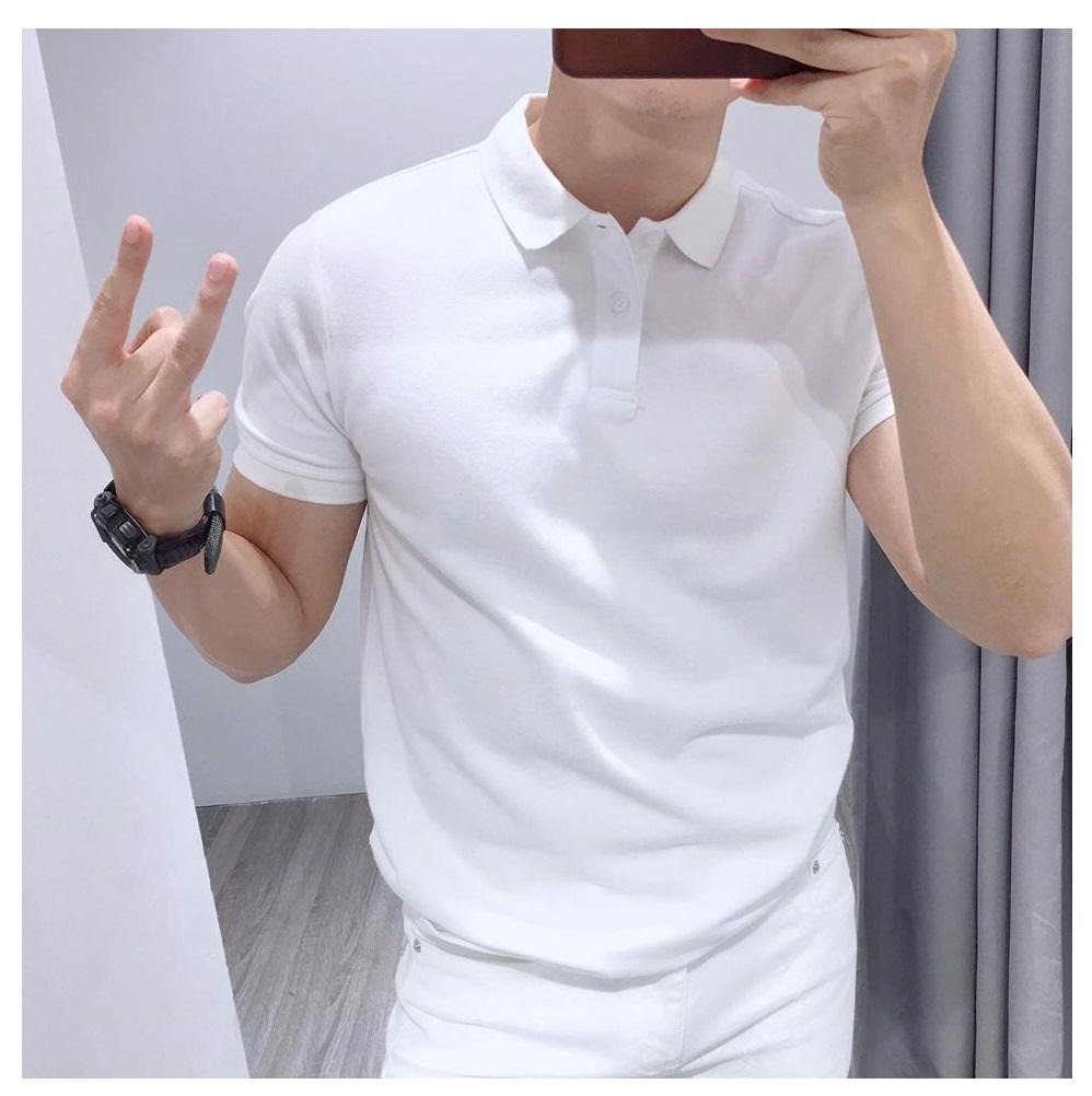 ÁO PHÔNG NAM CỔ BẺ CHẤT COTTON / ÁO POLO NAM HÀNG VIỆT NAM / ÁO THUN NAM CỘC TAY CỔ BẺ NHIỀU MÀU / ÁO THUN NAM CỔ BẺ MÀU ĐEN